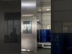 Çoklu dolum lanslarına sahip otomatik palet dolum makinesi