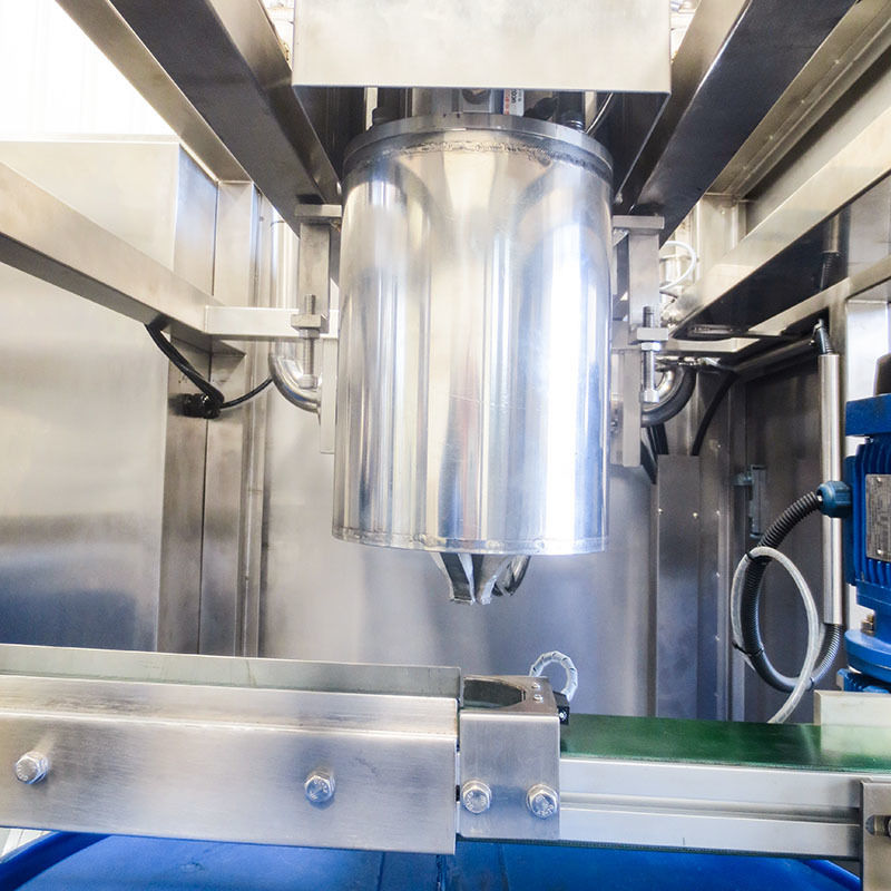 200L One-nozzle Automatic Silicone Sealant Filling Machine