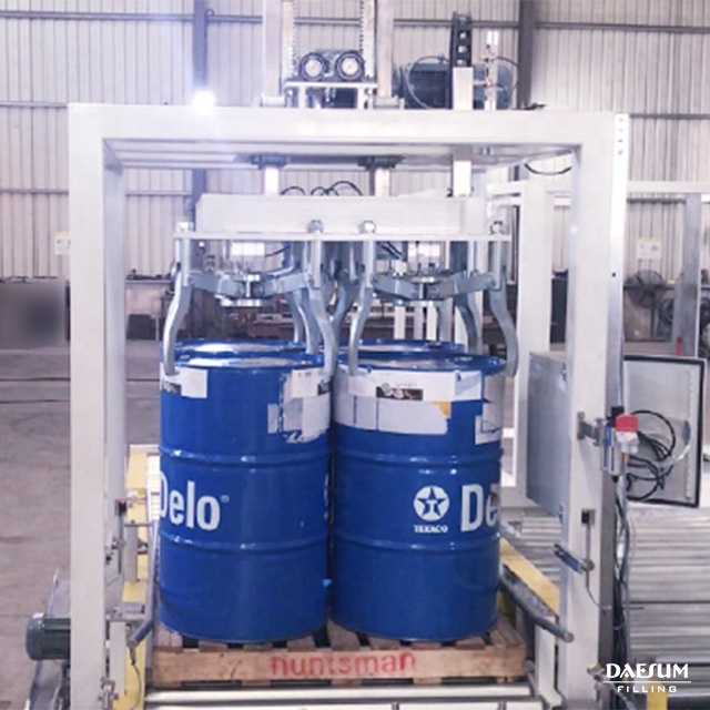 200L 4 Nozzles Fully Automatic Filling Machine